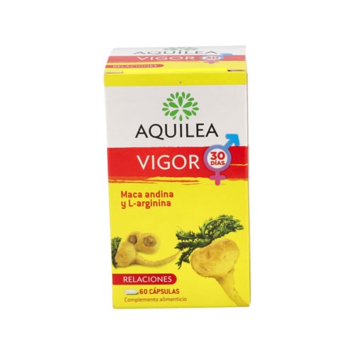 Aquilea vigor (60 capsulas)