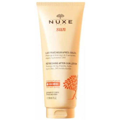 Nuxe after sun leche facial y corporal refrescante 200 ml