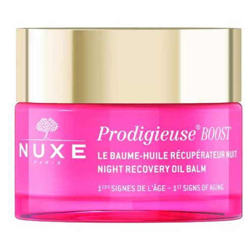 Nuxe prodigieuse boost baume aceite renovador noche 50 ml