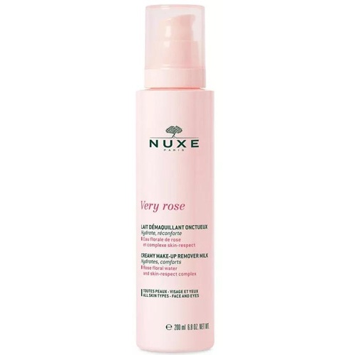 Nuxe rose lait demaquillant rica