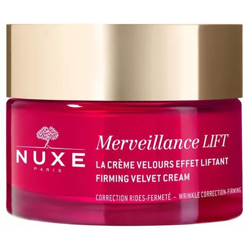 Nuxe merveillance crema aterciopelada efect lifting 50 ml