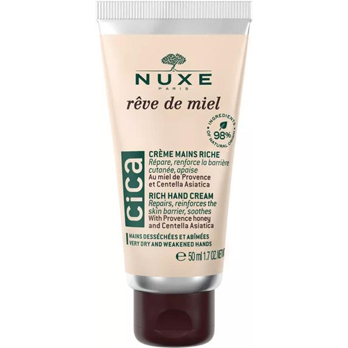 Nuxe reve de miel crema de manos cica 50 ml