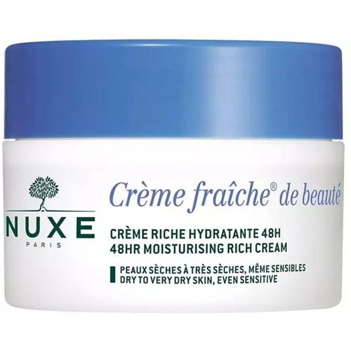 Nuxe crema fraîche crema rica hidratante 48 h 50ml