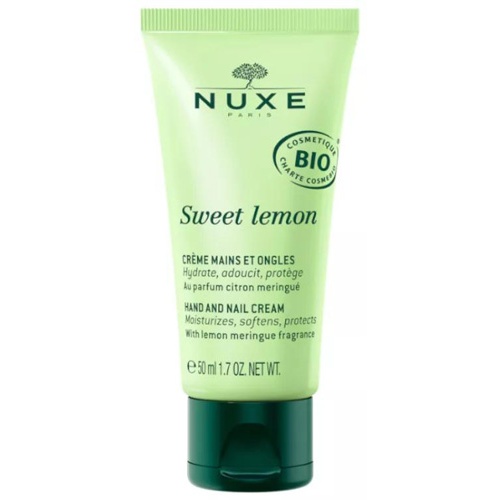 Nuxe crema manos sweet lemon