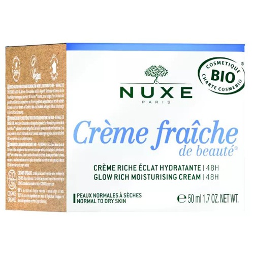 Nuxe crema fraiche rica