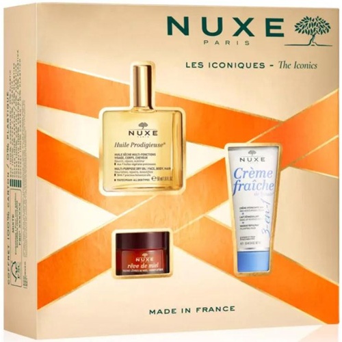 Nuxe cofre  bestseller miel