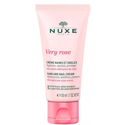 Nuxe crema de manos very rose