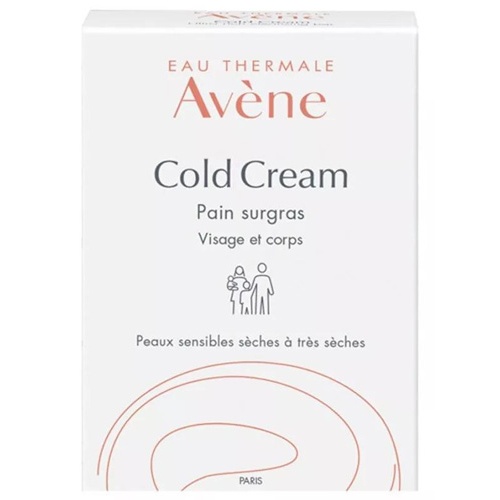 Avene cold cream pan limpiador sobregraso (1 envase 100 g)