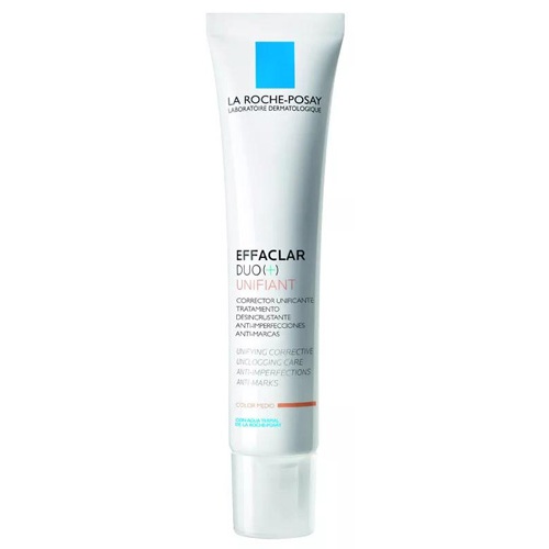 Effaclar duo (+) unifiant tono intermedio  1 envase 40 ml