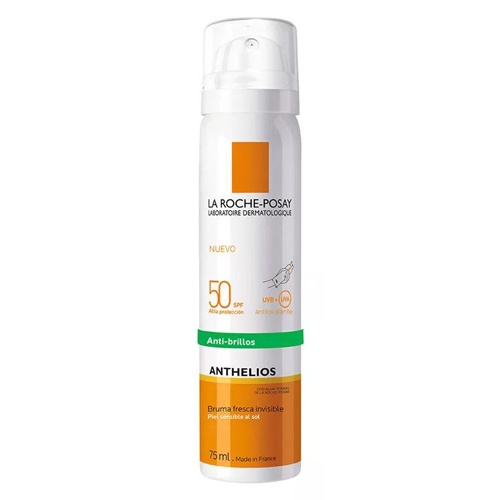 Anthelios bruma invisible facial spf 50+ spray 75 ml