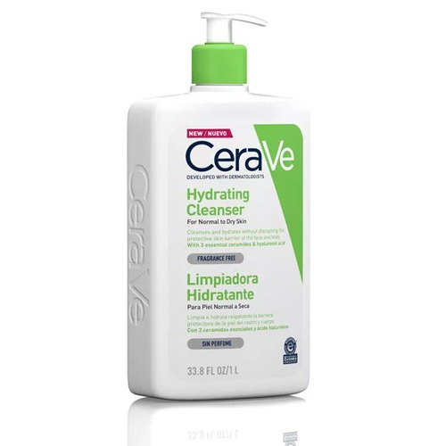 Cerave limpiadora hidratante (1 envase 1000 ml)