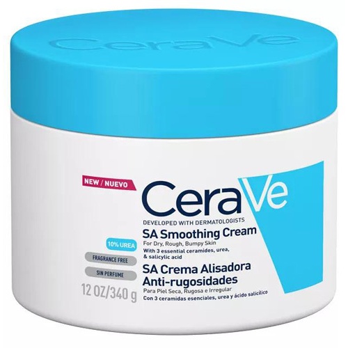 Cerave Sa crema alisadora anti-rugosidades (1 envase 340 g)