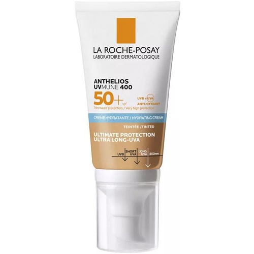 Anthelios crema hidratante spf 50+ color (1 bote 50 ml)