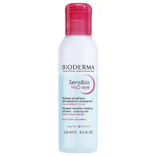 Sensibio h2o eye - bioderma (1 envase 125 ml)