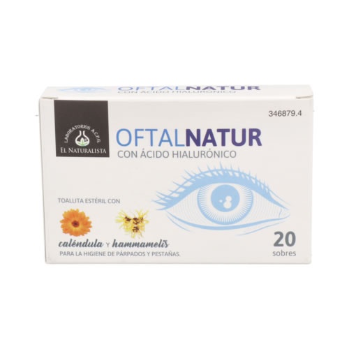 Oftalnatur (20 toallitas)