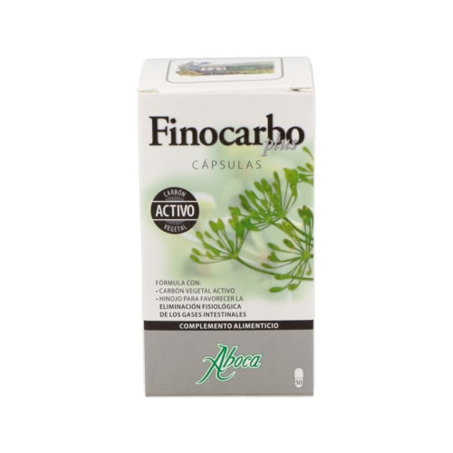 Finocarbo plus (500 mg 50 capsulas)