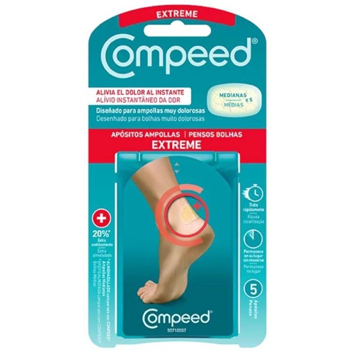 Compeed ampollas extreme (5 unidades)