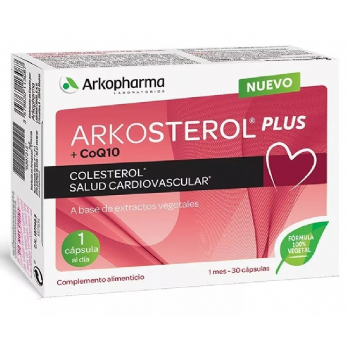 Arkosterol plus (30 capsulas)