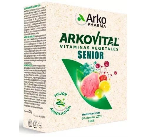 Arkovital senior (60 capsulas)