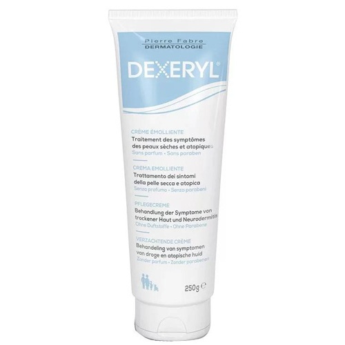 Dexeryl crema emoliente - ducray (1 envase 250 g)