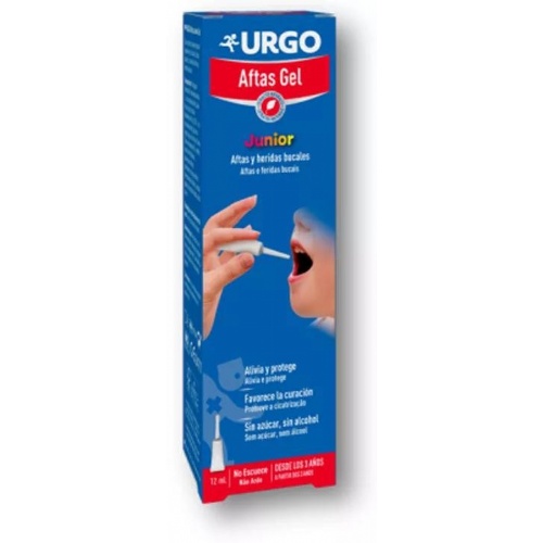 Urgo aftas gel junior (1 tubo 12 ml)