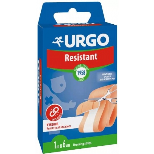 Urgo resistant (1 banda recortable 1 m x 6 cm)