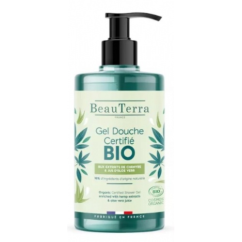 Beauterra gel de ducha bio 750 ml