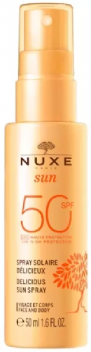 Nuxe sun spray delicioso 50ml ( formato viaje )