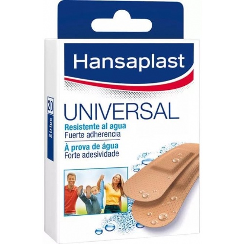 Hansaplast universal - aposito adhesivo (20 strips)