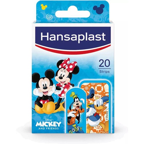 Hansaplast disney - aposito adhesivo (mickey mouse 20 u)