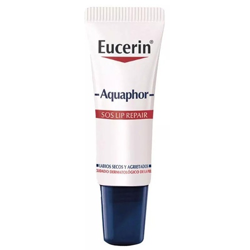 Eucerin aquaphor sos regenerador labial (1 envase 10 ml)