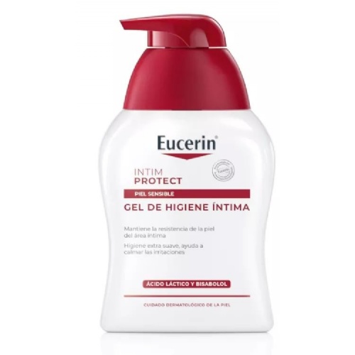 Eucerin piel sensible higiene intima (1 envase 250 ml)