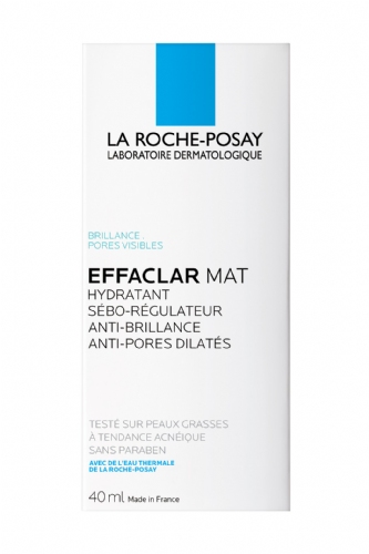 La roche posay effaclar matificante 40 ml