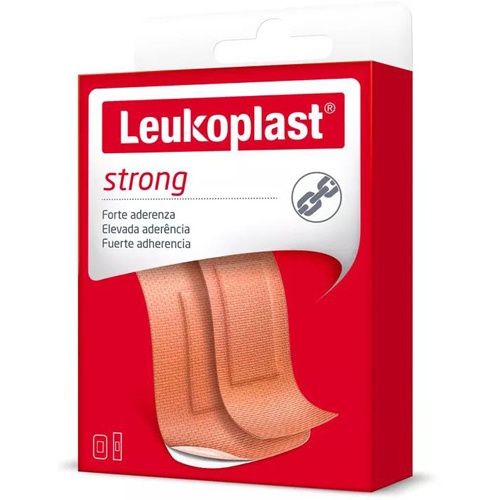 Leukoplast strong - aposito adhesivo (20 apositos surtido)