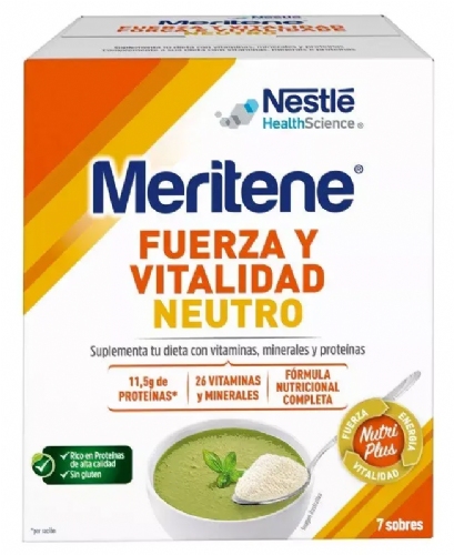 Meritene neutro al plato 7 sob 50 g