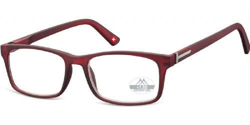 Sunoptic gafas de lectura rojo oscuro +2.50 hmr73c2.50