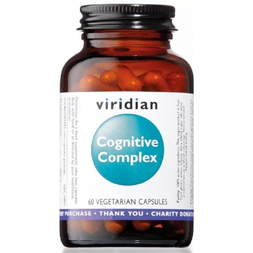 Viridian cognitive complex 60 vcaps