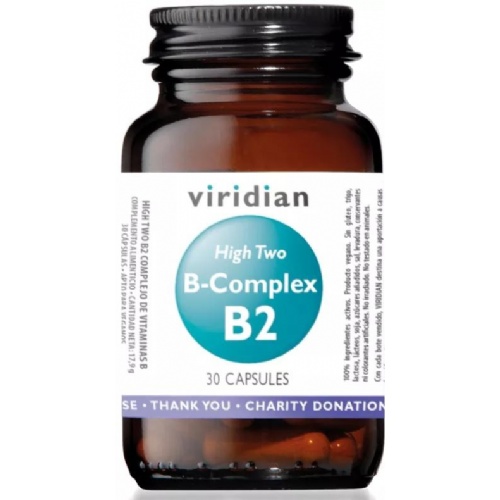 Viridian high two b complex b2 30 vcaps