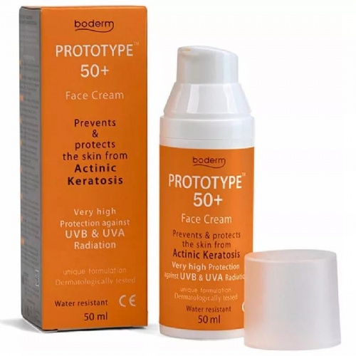 Prototype 50+ face cream (1 envase 50 ml)