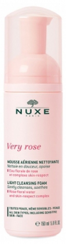 Nuxe very rose espuma limpiadora suave 150 ml