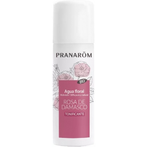 Pranarom agua floral rosa de damasco bio (eco) 50 ml