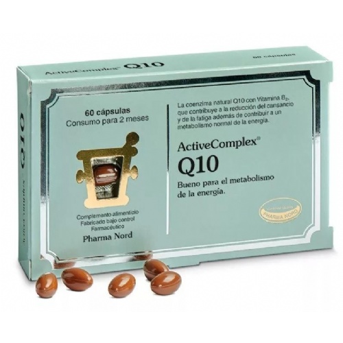 Activecomplex q10 (60 capsulas)