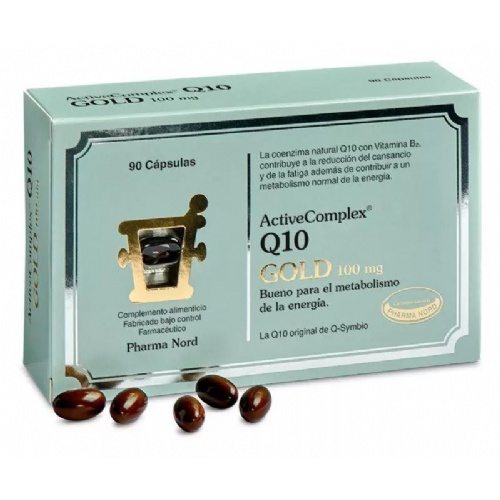 Activecomplex q10 gold (90 capsulas)