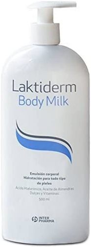 Laktiderm emuls 500 ml