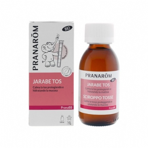 Pranarom pranabb jarabe tos bio 120 ml