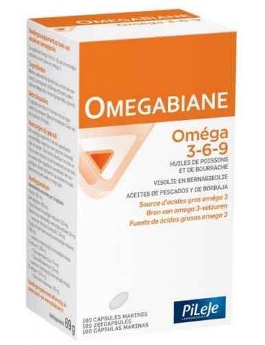 Omegabiane omega 3 6 9 pileje (100 capsulas)