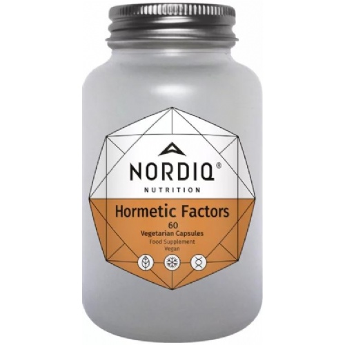 Nordiq nutrition hormetic factors 60 caps