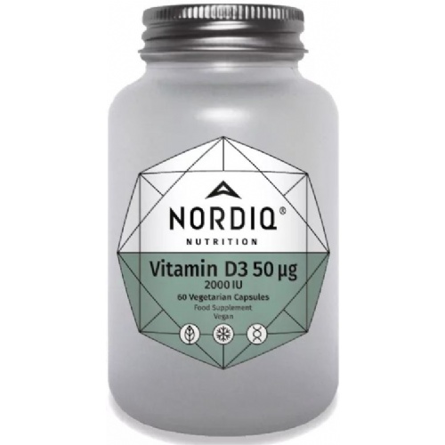 Nordiq nutrition vitamina d3 2000ui 60 caps