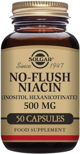 Solgar niacina 500 mg 50 vegicaps