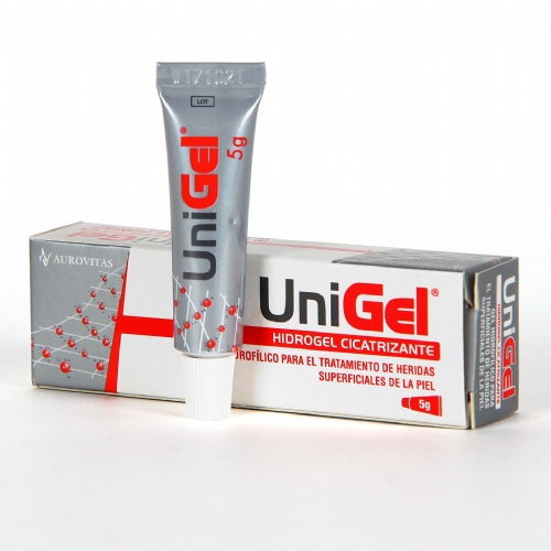 Unigel hidrogel (1 tubo 5 g)